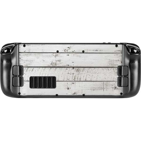 Weathered Wood Steam Deck Handheld Gaming Computer Skin