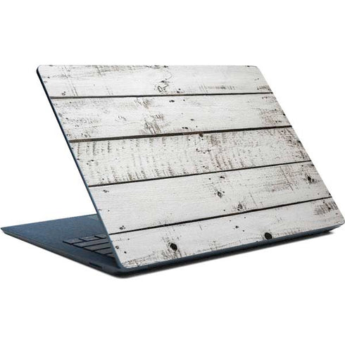 Weathered Wood Surface Laptop Skin