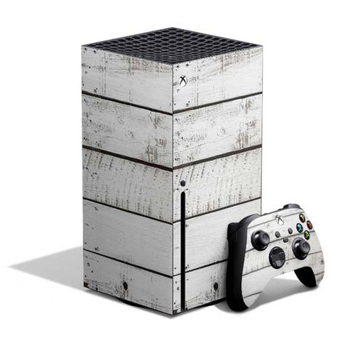 Weathered Wood Xbox Series X Bundle Skin