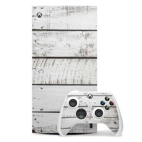 Weathered Wood Xbox Series X Skins