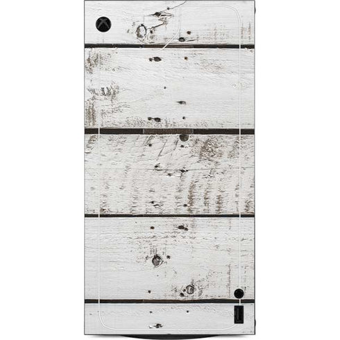 Weathered Wood XBox Series X Digital Edition Console Skin