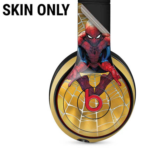 Marvel Spiderman Web Shooting Beats Solo 3 Wireless Skin