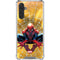 Marvel Spiderman Web Shooting Galaxy A17 Clear Case