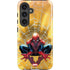 Marvel Spiderman Web Shooting Galaxy S25 Impact Case