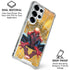 Marvel Spiderman Web Shooting Galaxy S25 Ultra Clear Case