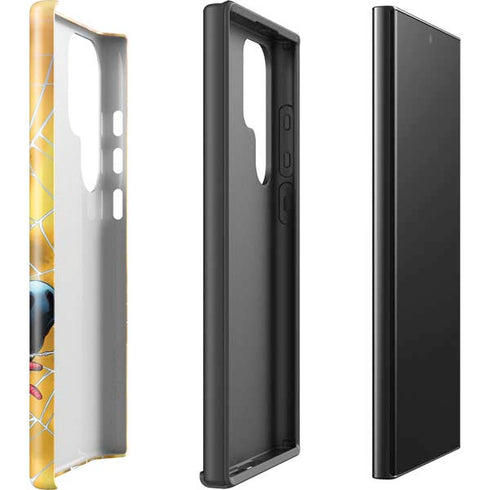 Marvel Spiderman Web Shooting Galaxy S25 Ultra Impact Case
