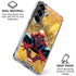 Marvel Spiderman Web Shooting Galaxy S26 Clear Case
