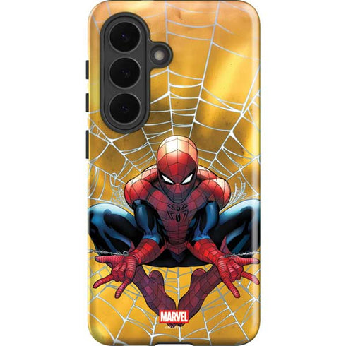 Marvel Spiderman Web Shooting Galaxy S26 Impact Case
