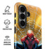Marvel Spiderman Web Shooting Galaxy S26 Impact Case