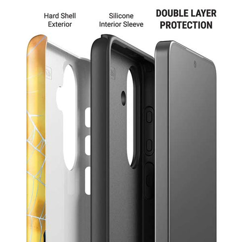 Marvel Spiderman Web Shooting Galaxy S26 Plus Impact Case