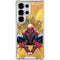 Marvel Spiderman Web Shooting Galaxy S26 Ultra Clear Case