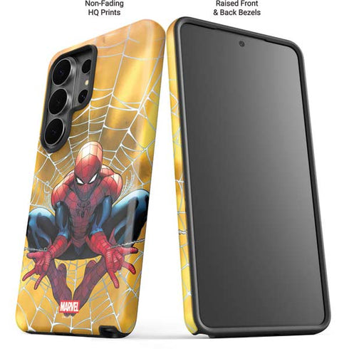 Marvel Spiderman Web Shooting Galaxy S26 Ultra Impact Case