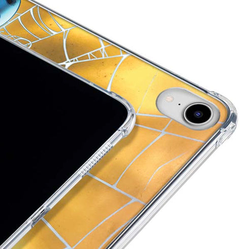 Marvel Spiderman Web Shooting iPad 11th Gen (2025) Clear Case