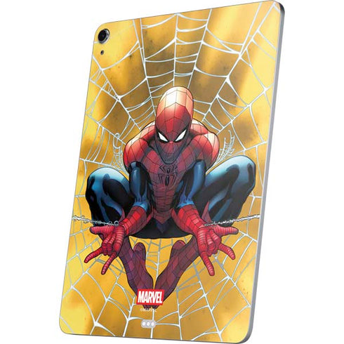 Marvel Spiderman Web Shooting Apple iPad Air Skin