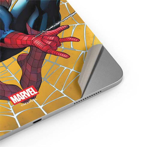 Marvel Spiderman Web Shooting Apple iPad Air Skin