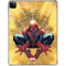 Marvel Spiderman Web Shooting iPad Pro 11in (2024) Clear Case