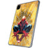 Marvel Spiderman Web Shooting iPad Pro 11in (2024) Clear Case