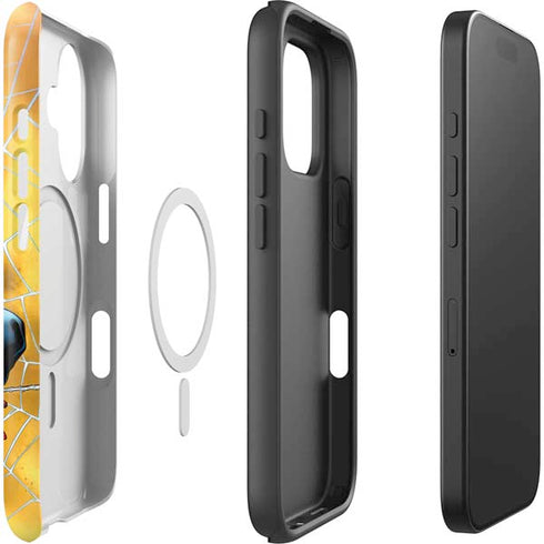 Marvel Spiderman Web Shooting iPhone 16 Magsafe Impact Case