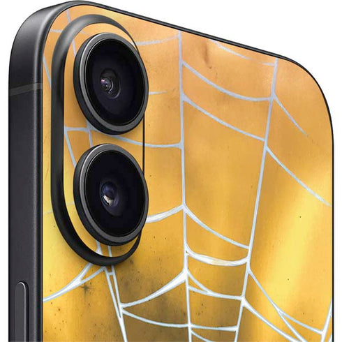 Marvel Spiderman Web Shooting iPhone 16 Skin