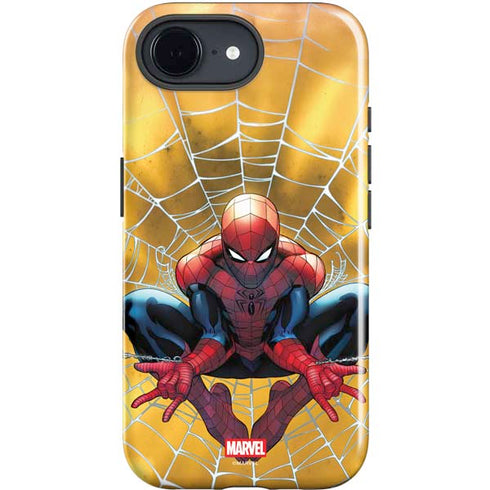Marvel Spiderman Web Shooting iPhone 16e Impact Case