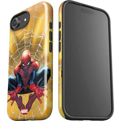 Marvel Spiderman Web Shooting iPhone 16e Impact Case