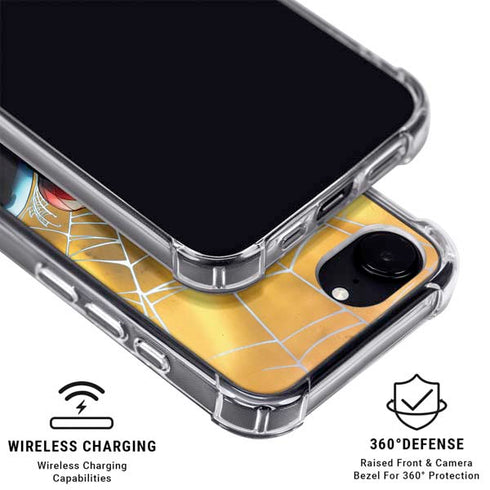 Marvel Spiderman Web Shooting iPhone 16e MagSafe Case