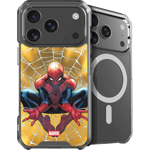 Marvel Spiderman Web Shooting iPhone 18 Pro Max MagSafe Case