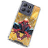 Marvel Spiderman Web Shooting Moto G 5G (2025) Clear Case