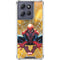 Marvel Spiderman Web Shooting Moto G Stylus 5G (2025) Clear Case