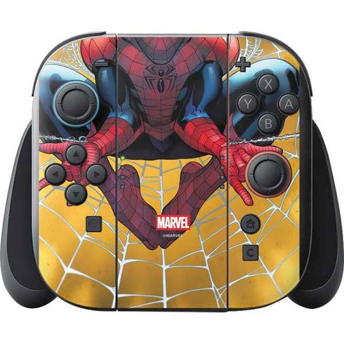 Marvel Spiderman Web Shooting Nintendo Switch 2 (2025) with Joy-Con Skin
