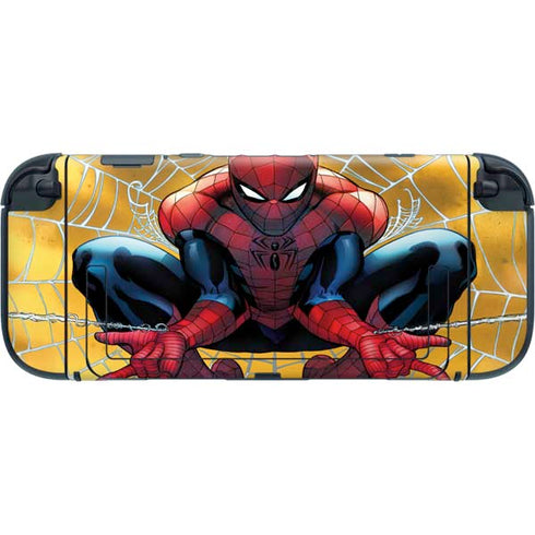Marvel Spiderman Web Shooting Nintendo Switch 2 (2025) with Joy-Con Skin