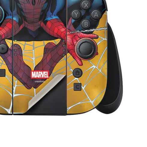 Marvel Spiderman Web Shooting Nintendo Switch 2 (2025) Joy-Con Controller Skin