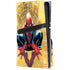 Marvel Spiderman Web Shooting PS5 Pro Disk Console Skin