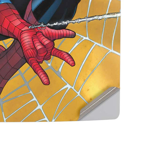 Marvel Spiderman Web Shooting PS5 Pro Disk Console Skin