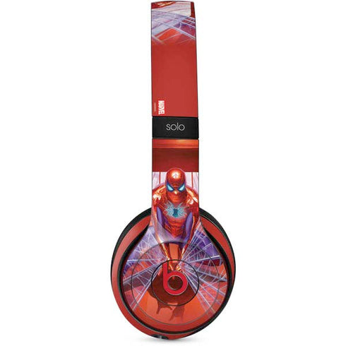 Marvel Spiderman Web Slinger Beats Solo 3 Wireless Skin