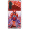 Marvel Spiderman Web Slinger Galaxy A17 Clear Case