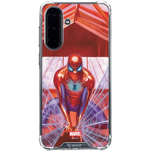 Marvel Spiderman Web Slinger Galaxy A36 5G Clear Case