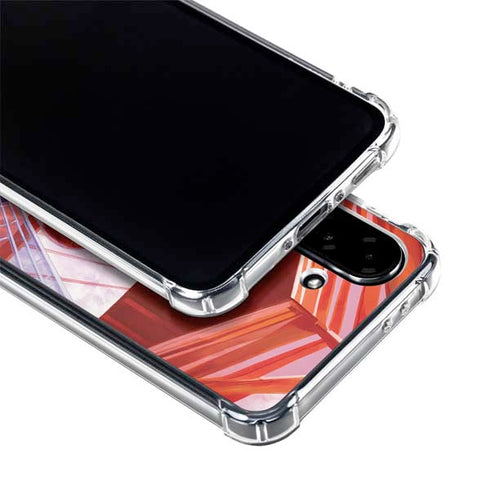 Marvel Spiderman Web Slinger Galaxy A36 5G Clear Case