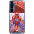 Marvel Spiderman Web Slinger Galaxy S25 Clear Case