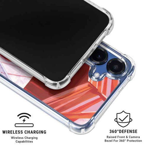 Marvel Spiderman Web Slinger Galaxy S25 Clear Case