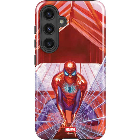 Marvel Spiderman Web Slinger Galaxy S25 Impact Case