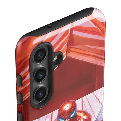 Marvel Spiderman Web Slinger Galaxy S25 Impact Case