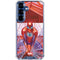 Marvel Spiderman Web Slinger Galaxy S25 Plus Clear Case
