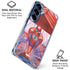 Marvel Spiderman Web Slinger Galaxy S25 Plus Clear Case