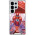 Marvel Spiderman Web Slinger Galaxy S25 Ultra Clear Case