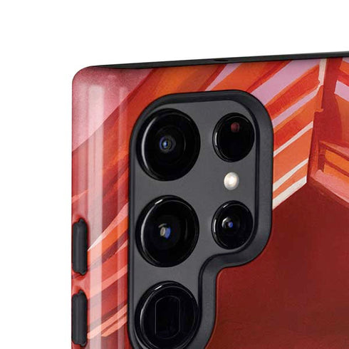 Marvel Spiderman Web Slinger Galaxy S25 Ultra Impact Case