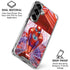Marvel Spiderman Web Slinger Galaxy S26 Clear Case