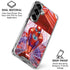 Marvel Spiderman Web Slinger Galaxy S26 Plus Clear Case