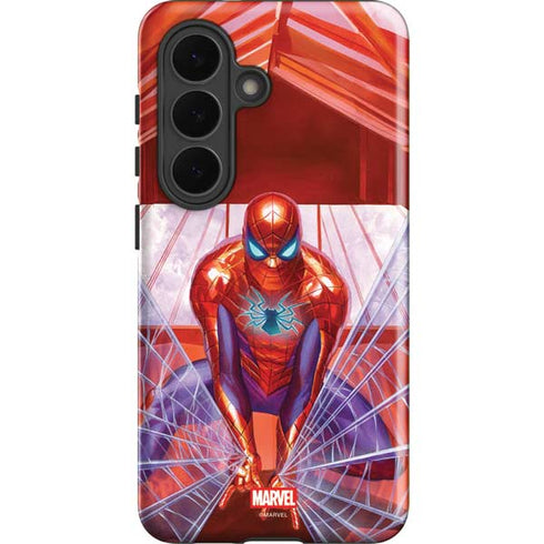 Marvel Spiderman Web Slinger Galaxy S26 Plus Impact Case