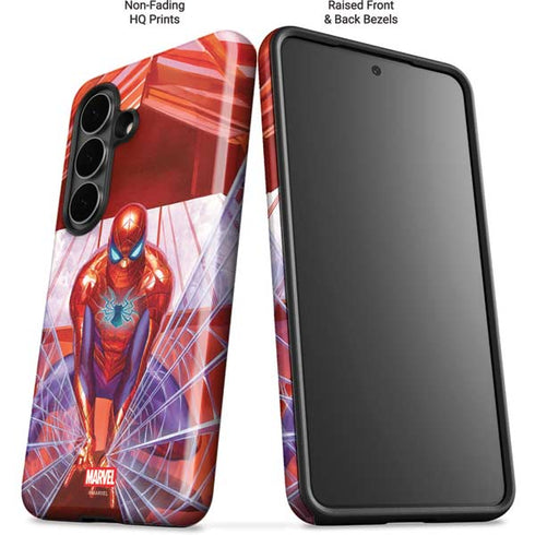 Marvel Spiderman Web Slinger Galaxy S26 Plus Impact Case